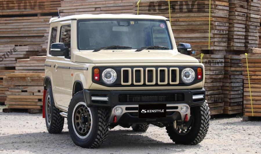  Suzuki Jimny by Kenstyle 2019 года  (фото 5 из 5)